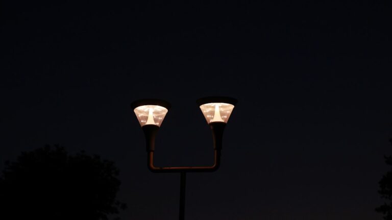 Photo outdoor lighting