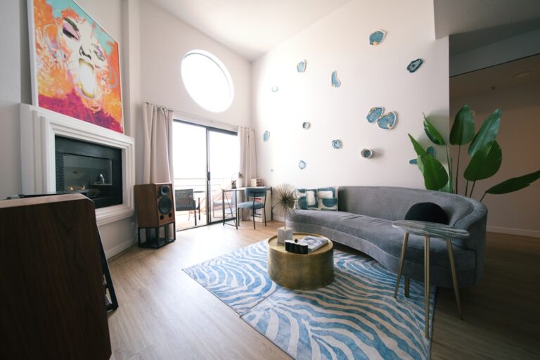 Photo apartment living room