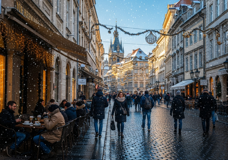 City break zimą to ciekawy sposób na hobby