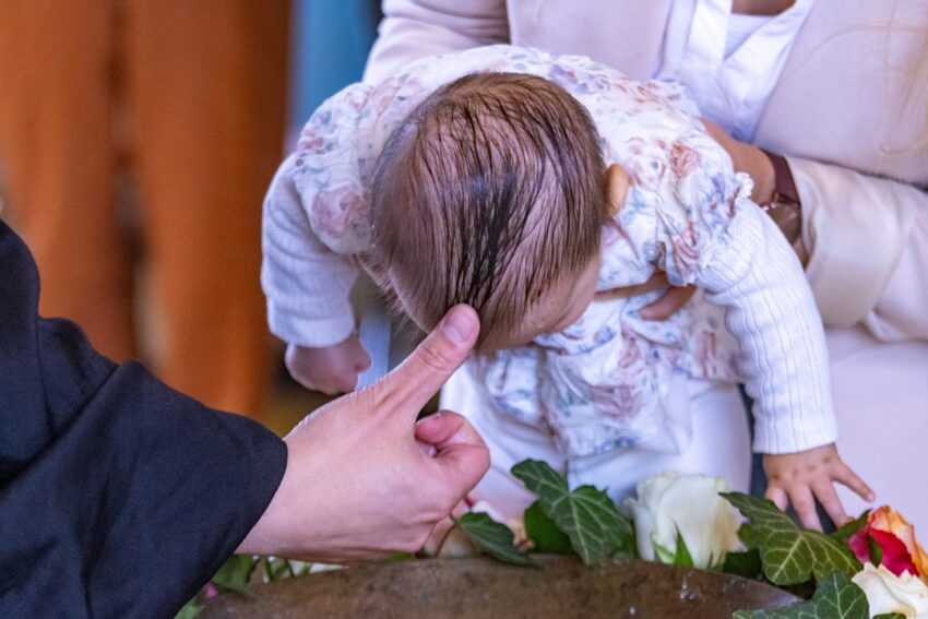Photo christening