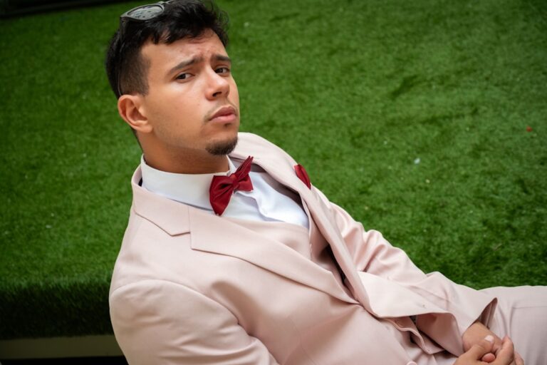 Photo cream suit
