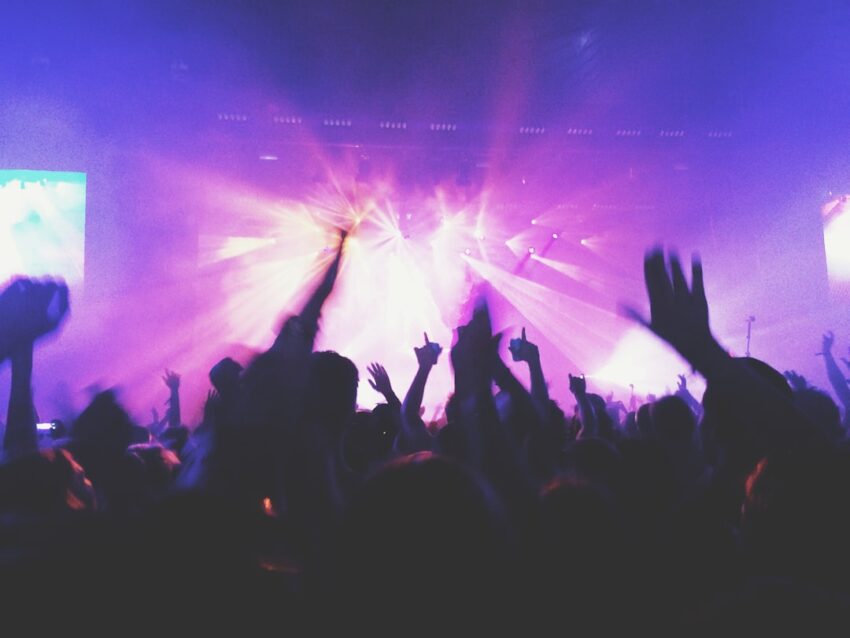 Photo concert